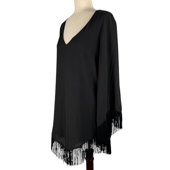 Like new! Show Me Your Mumu Rodeo Mini Dress in Black Size Small - Picture 4 of 11